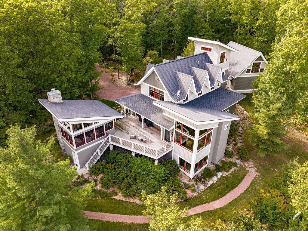 86890 Oak Ridge Heights Road, Bayfield, WI, 54814 MLS 6515801