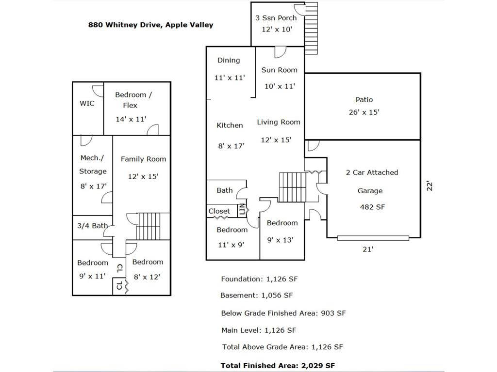 880 Whitney Drive Apple Valley MN 55124 7058598 image57