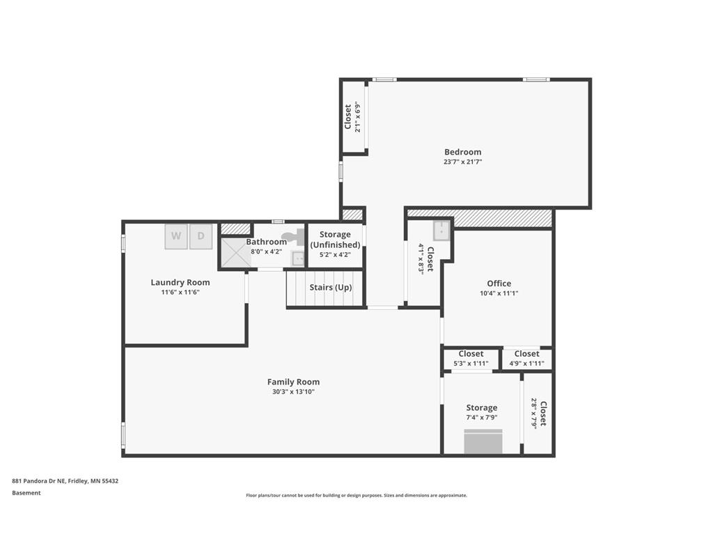 881 Pandora Drive NE Fridley MN 55432 7076200 image44