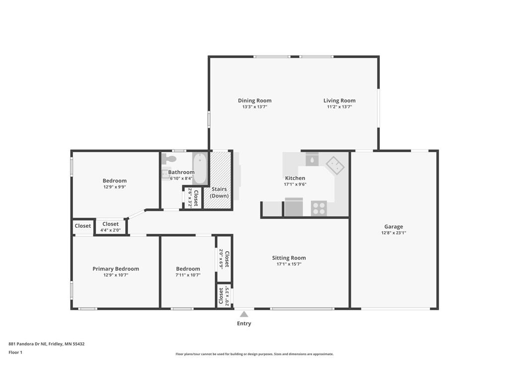 881 Pandora Drive NE Fridley MN 55432 7076200 image45