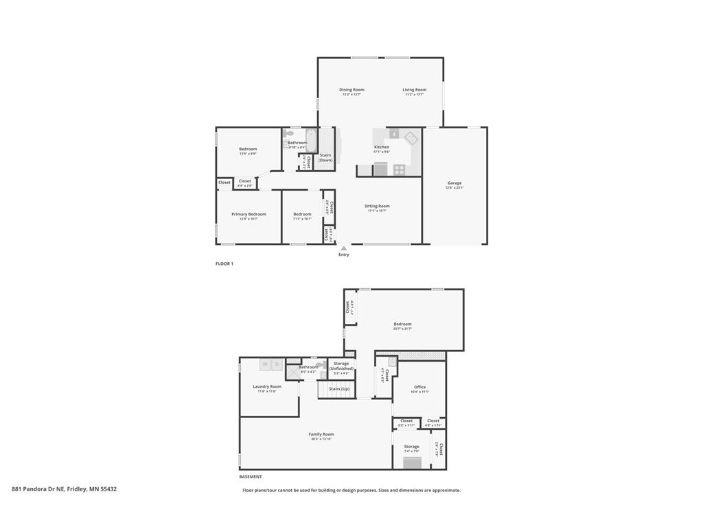 881 Pandora Drive NE Fridley MN 55432 7076200 image46