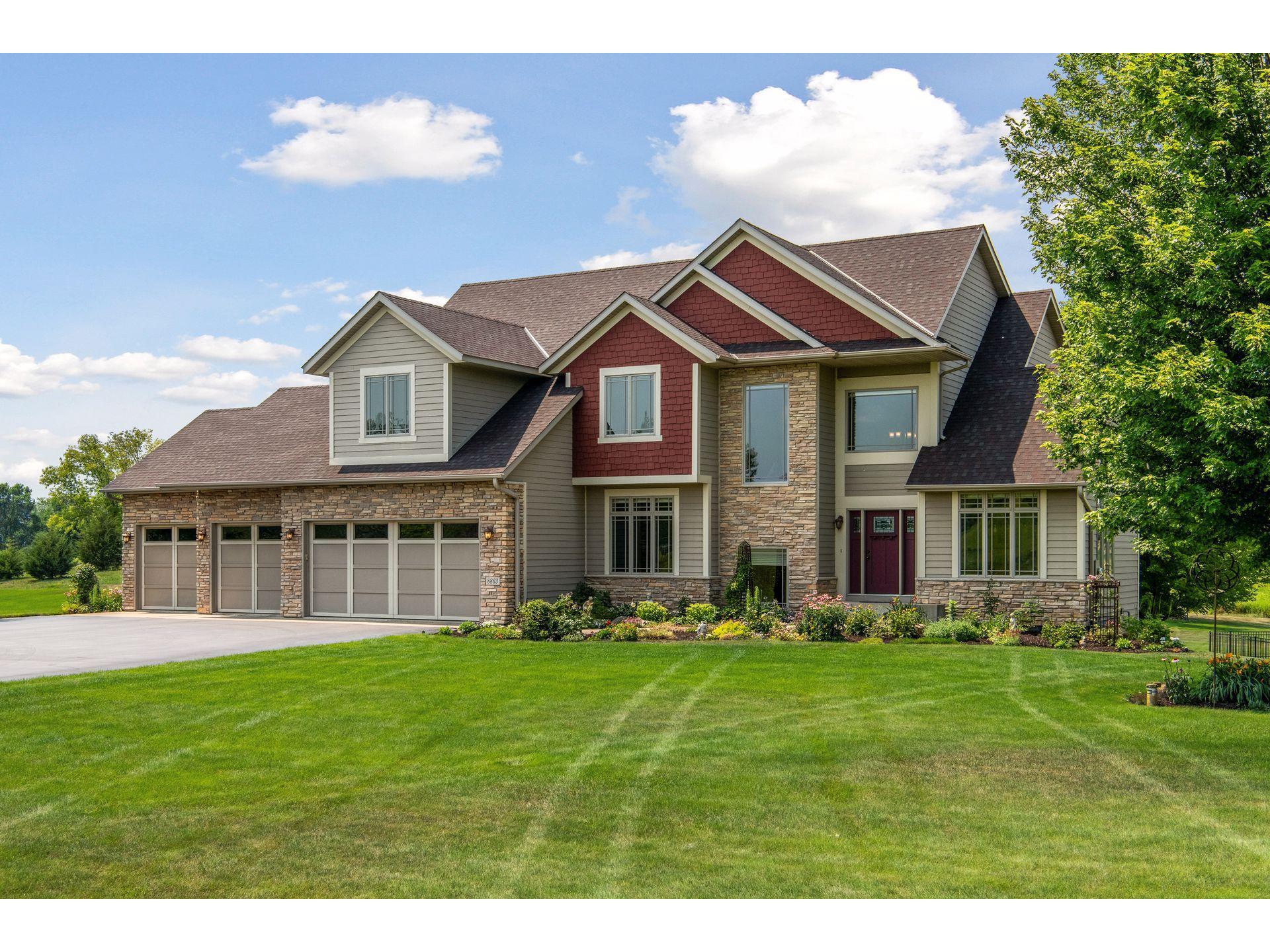 8863 Whisper Creek Trail, Greenfield, MN, 55373 MLS 6020481 Edina