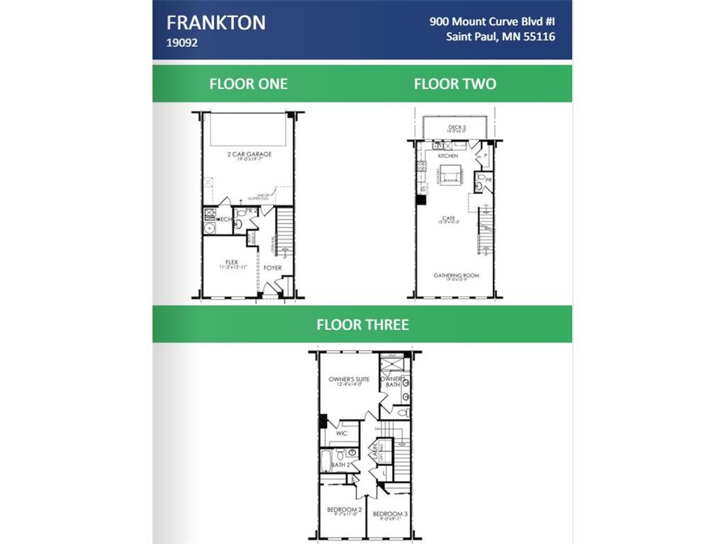 900 Mount Curve Boulevard #I, Saint Paul, MN, 55116 | MLS: 6573401