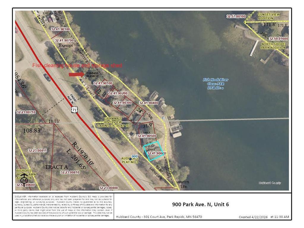 900 Park Avenue N #6 Park Rapids MN 56470 - Fishhook River 7059925 image19