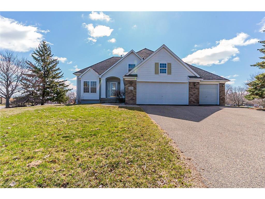 9101 Overlook Lane, Champlin, MN, 55316 MLS 6180431 Edina Realty