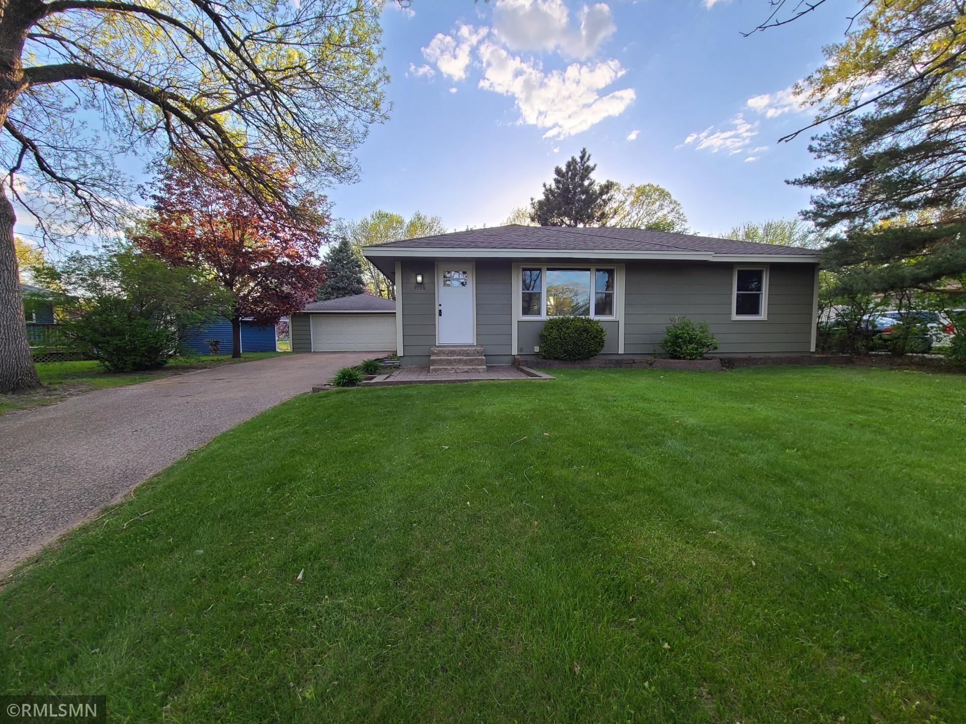 9156 Terrace Road NE, Blaine, MN 55434 MLS 5757222 Edina Realty