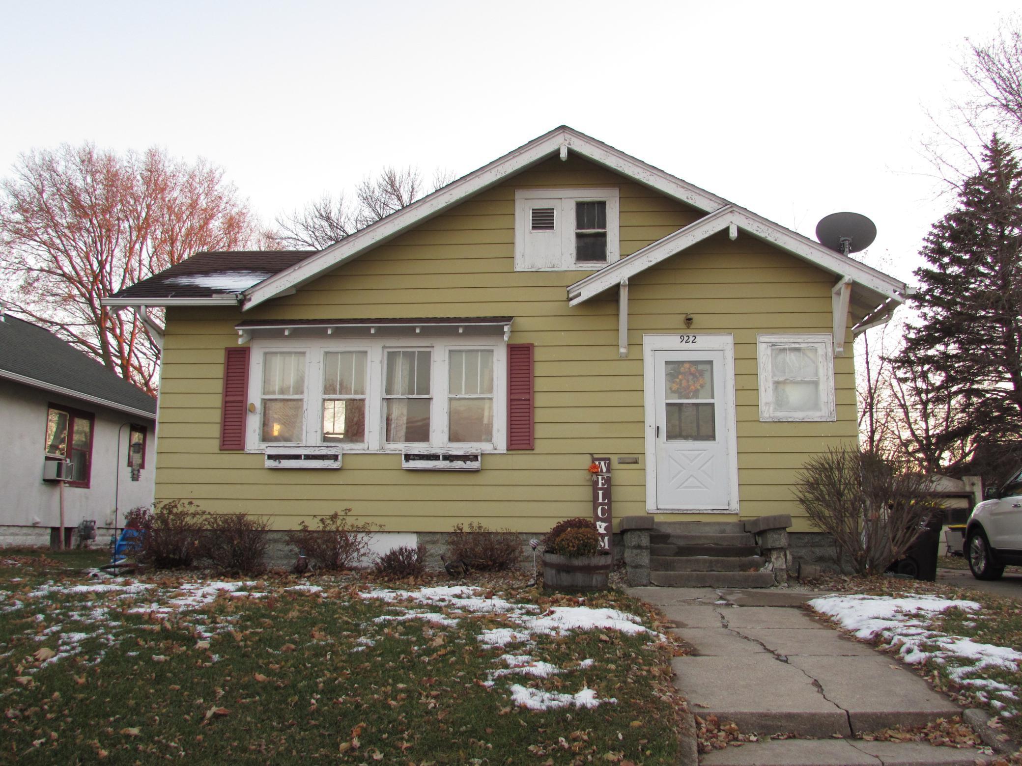 922 E 1st Street, Fairmont, MN 56031 MLS 5686684 Edina Realty