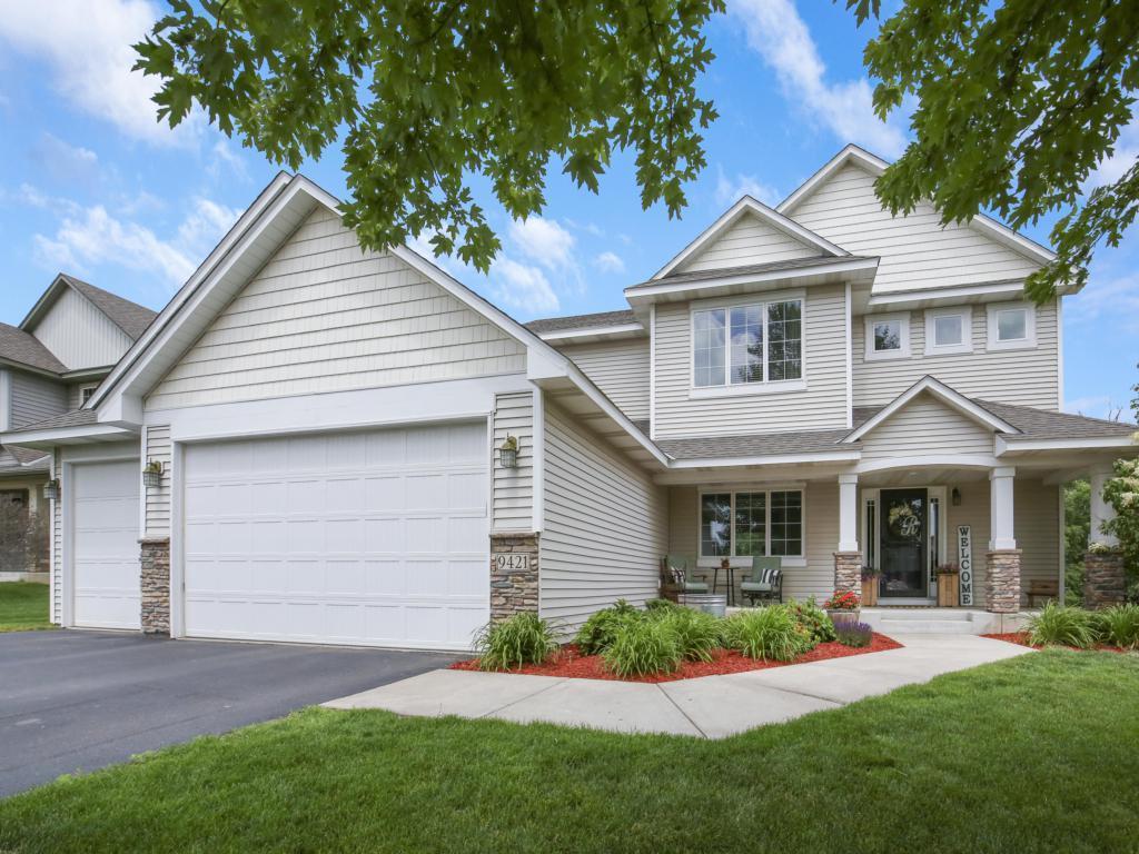 9421 Dunes Lane, Cottage Grove, MN, 55016 MLS 6235078 Edina Realty