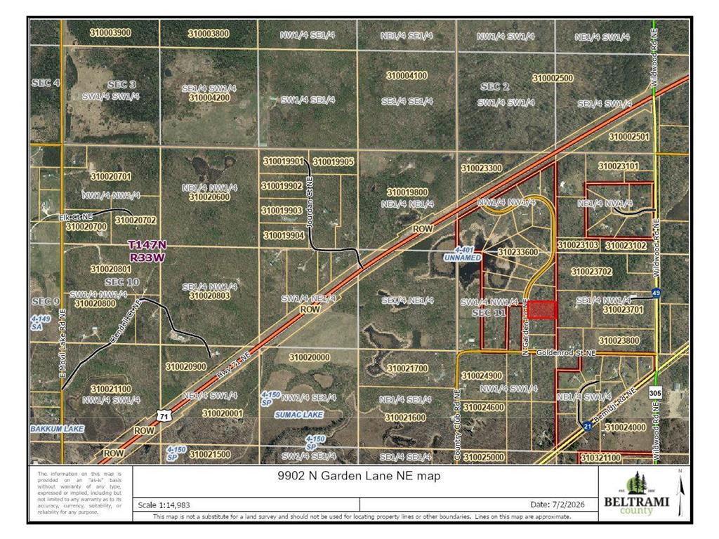 9902 N Garden Lane NE Northern Twp MN 56601 7105429 image6