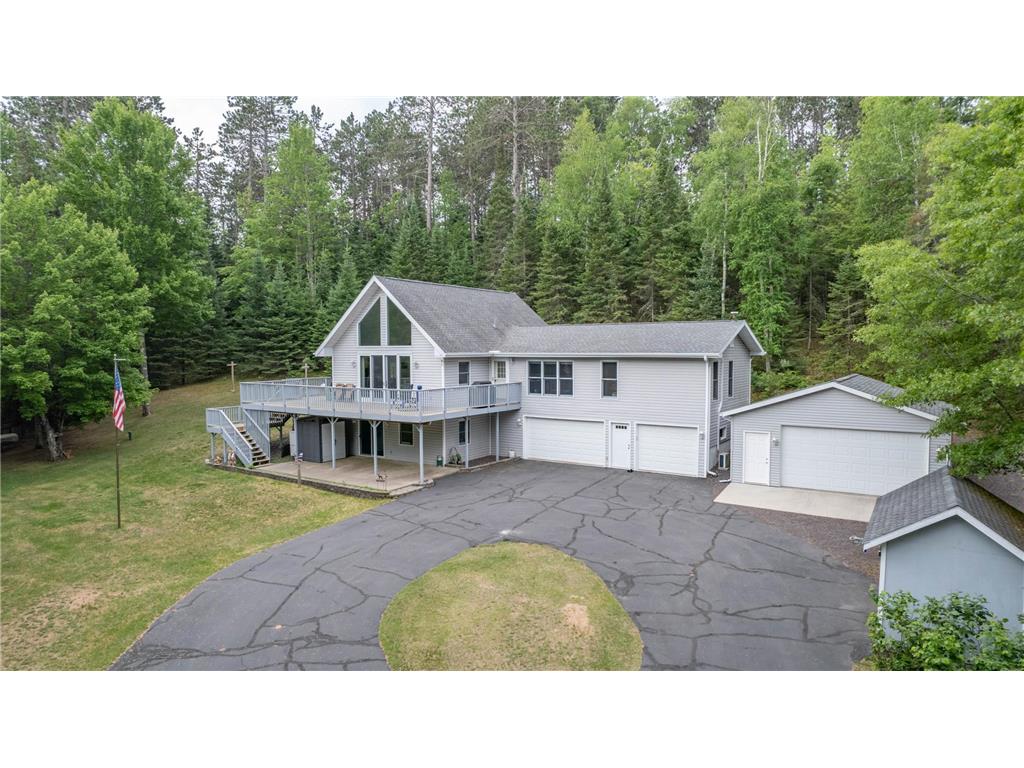 9928 E Colville Road, Solon Springs Twp, WI 54873 MLS 6387210