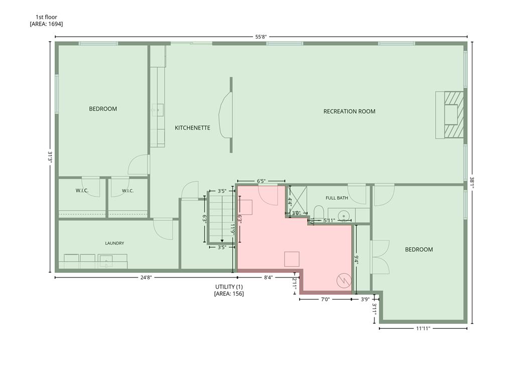 9952 105th Street NE Otsego MN 55362 - Mississippi 7078223 image86
