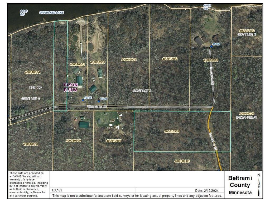 Back Lot Whipple Lane NE, Kelliher, MN, 56650 MLS 6487949 Edina Realty