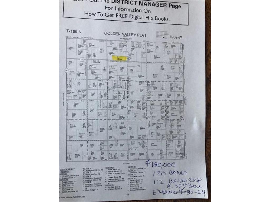 CO.RD 131 430TH AVE Golden Valley Twp MN 56761 6385223 image1