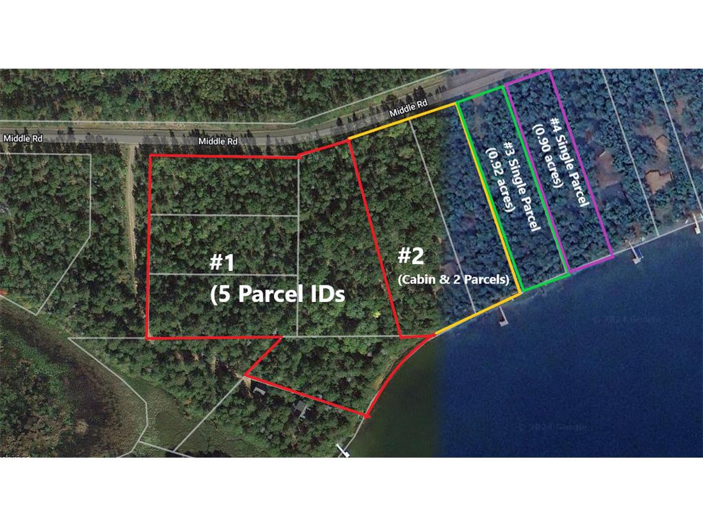 CSM 8-40 Middle Road Chicog Twp WI 54859 - North Twin Lake 6568442 image1