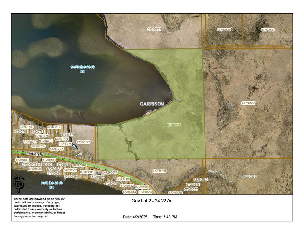 GovLot2 Vernon Street Garrison Twp MN 56450 - Smith Lake 6697914 image1