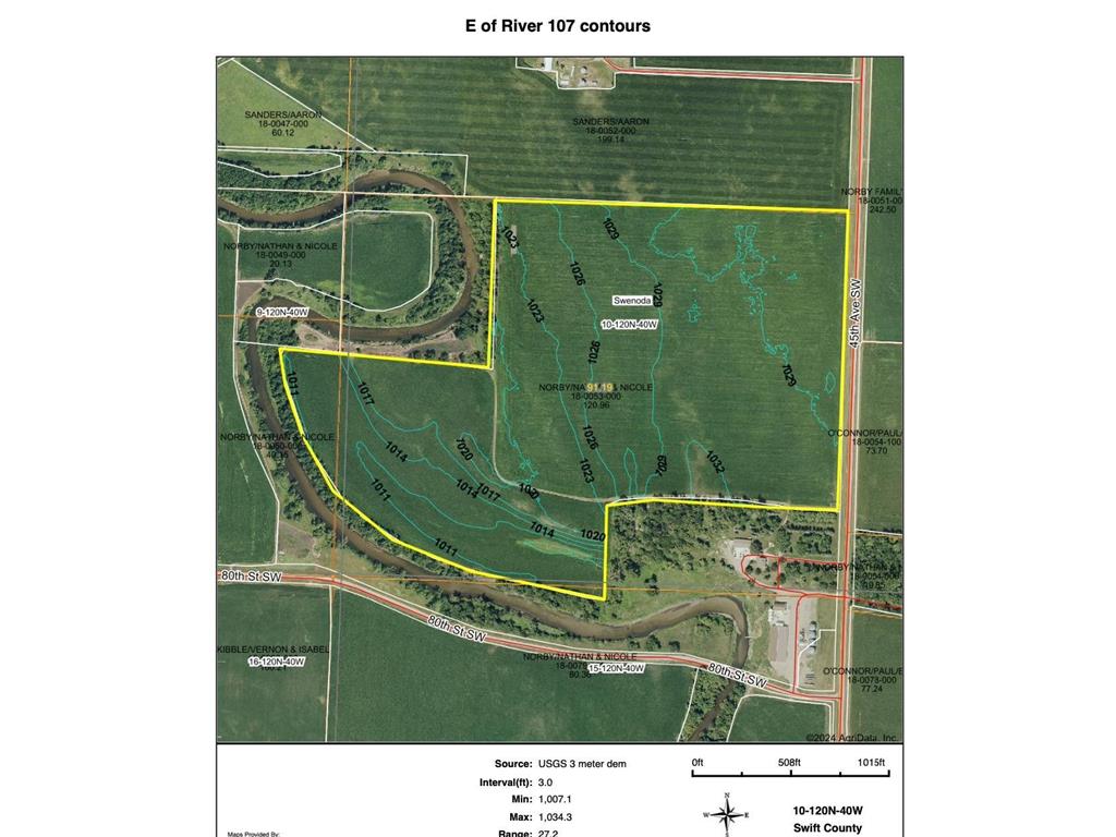 IXI 45th Avenue SW Swenoda Twp MN 56215 - Chippewa River 7105332 image1