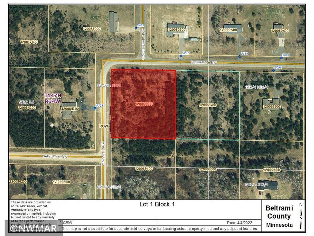 L1 B1 Feelinrite Lane NW Eckles Twp MN 56601 6384826 image1