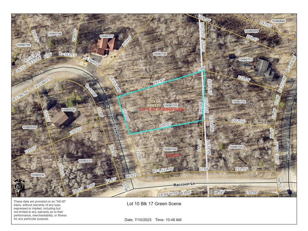 L10 B17 Green Scene Drive Breezy Point MN 56472 7061600 image1