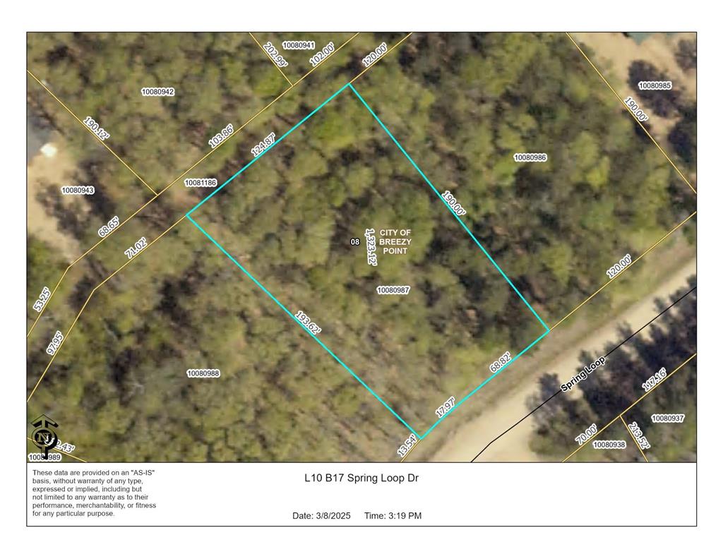 L10 B17 Spring Loop Breezy Point MN 56472 6684711 image1