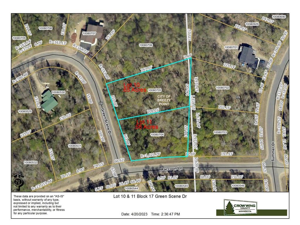 L11 B17 Green Scene Dr Breezy Point MN 56472 6358286 image1