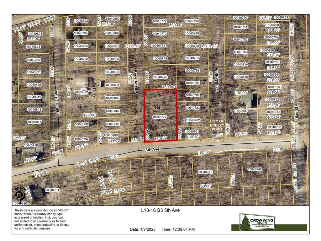 L13-16 B3 5th Avenue Breezy Point MN 56472 - Ossawinnamakee 6352209 image1