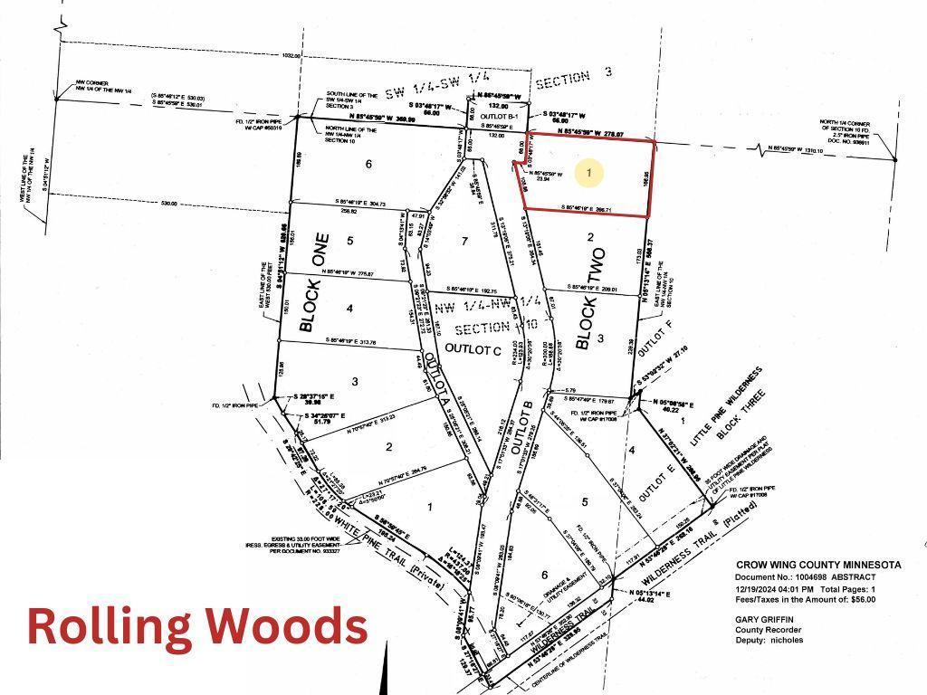L1B2 Wilderness Parkway Crosslake MN 56442 6693286 image5