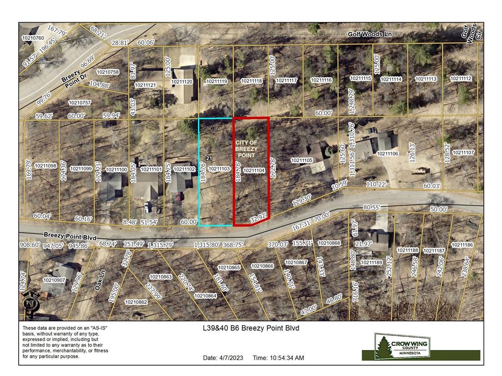 L39-40 B6 Breezy Point Blvd Breezy Point MN 56472 6352153 image1