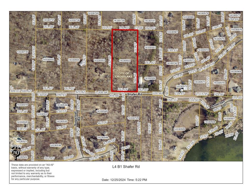 L4 B1 Shafer Rd Crosslake MN 56442 6642564 image1