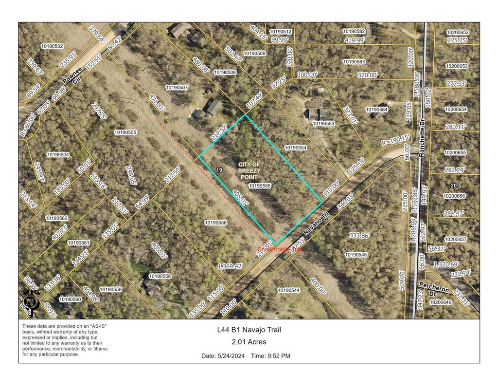 L44 B1 Navaho Trail Breezy Point MN 56472 7034423 image1