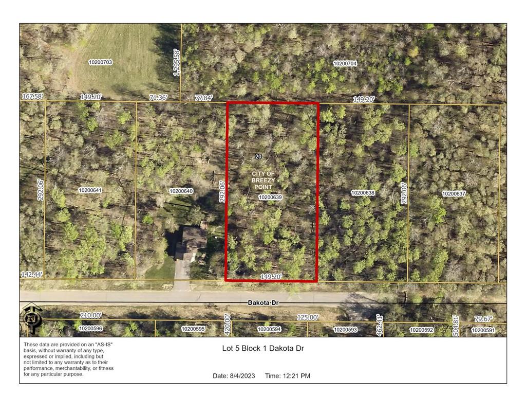 L5 B1 Dakota Drive, Breezy Point, MN, 56472 MLS 6511573 Edina Realty