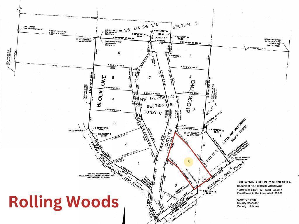 L5B2 Wilderness Parkway Crosslake MN 56442 6693298 image5