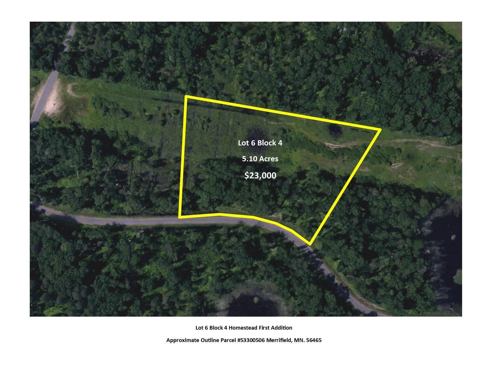 L6B4 Settler Trail, Merrifield, MN, 56465 MLS 5505925 Edina Realty