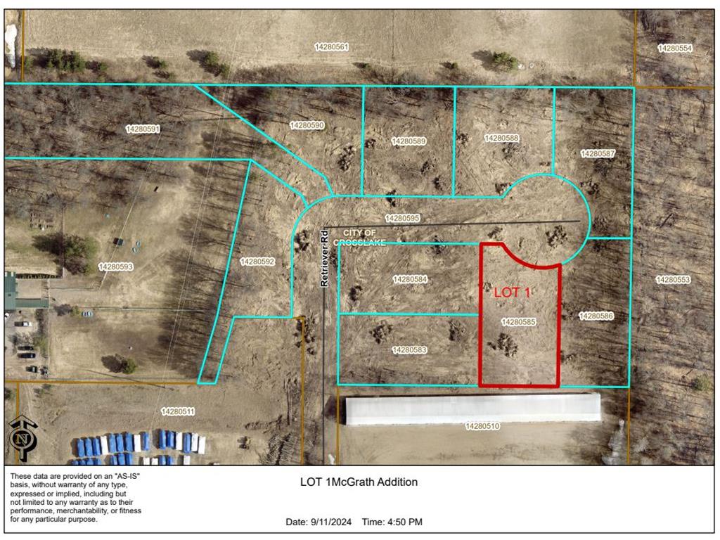 LOT 1 Retriever Road Crosslake MN 56442 6682080 image1