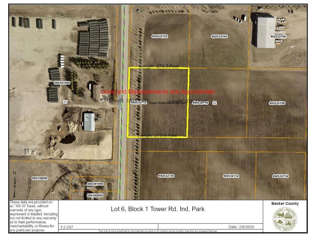 Lot 006 Stony Road Detroit Lakes MN 56501 6659130 image1