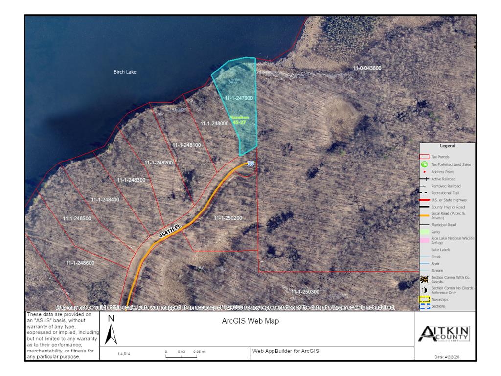 Lot 1 454th Place Hazelton Twp MN 56431 - Birch 7048265 image2