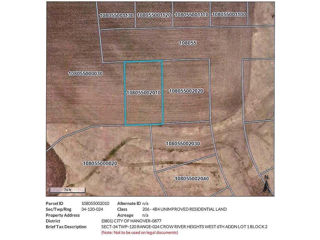 Lot 1 Block 2 Jasmine Avenue NE Hanover MN 55341 6348052 image1