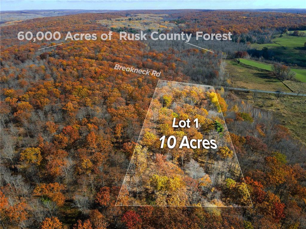 Lot 1 Breakneck Road Birchwood WI 54817 6814616 image1