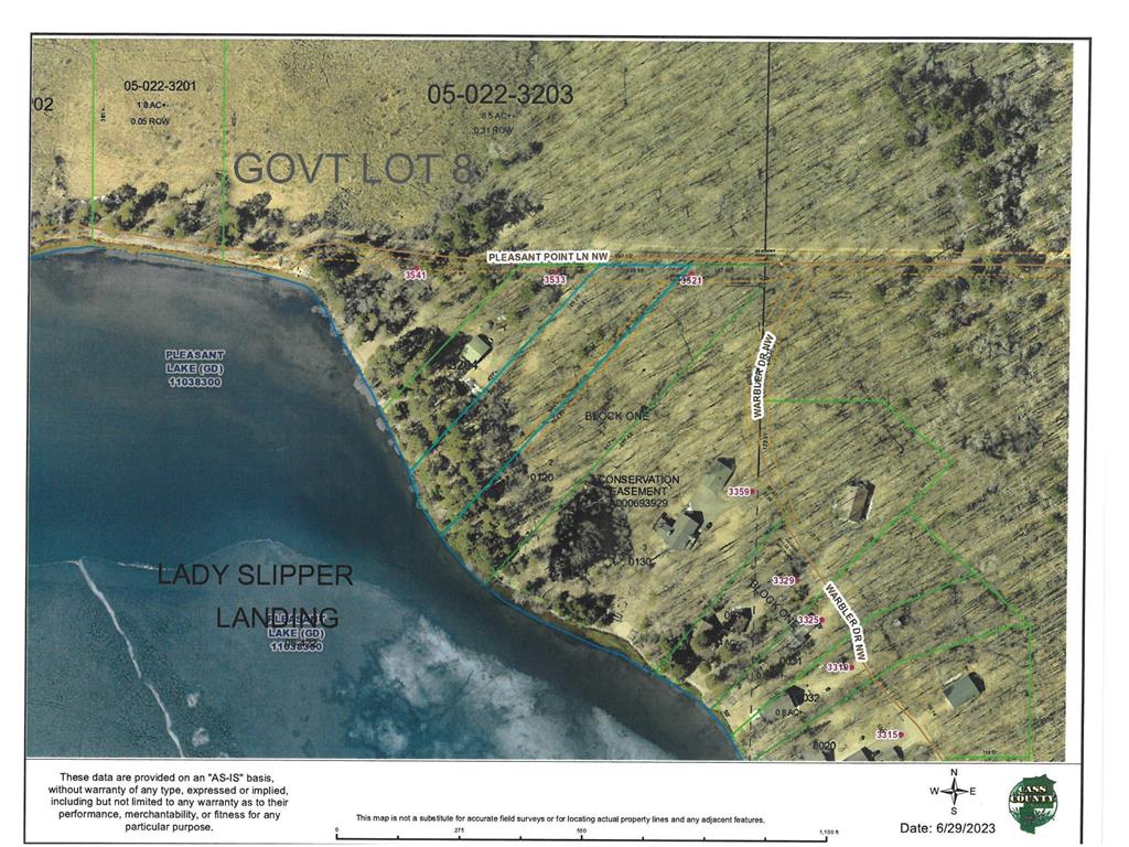Lot 1 Lady Slipper Landing Hackensack MN 56452 - Pleasant Lake 6524790 image12