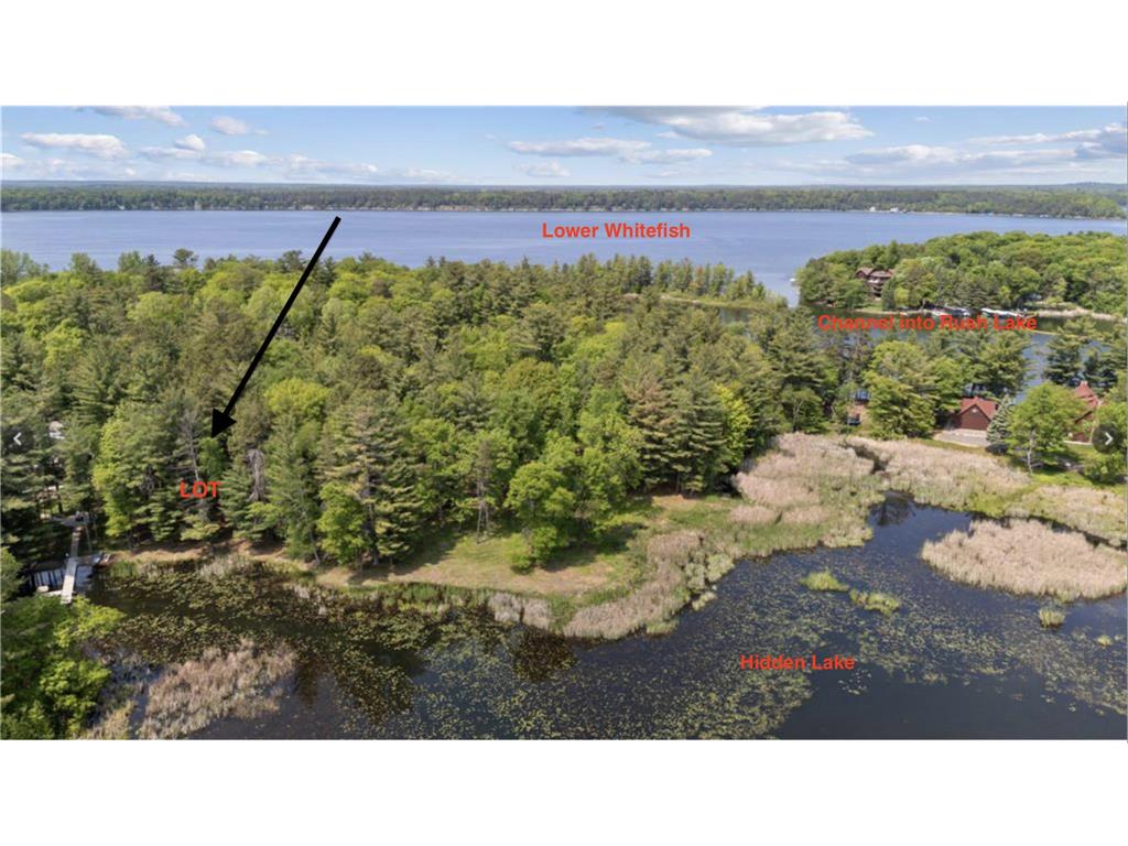 Lot 1 Staley Lane Crosslake MN 56442 - Rush-Hen 6685304 image1