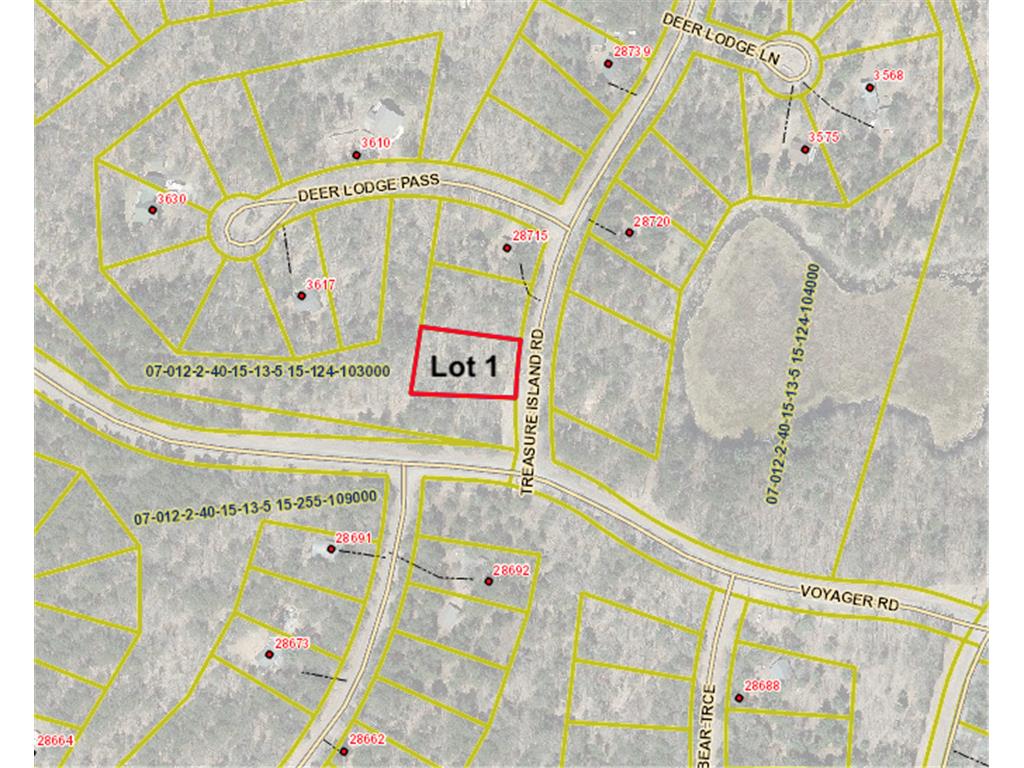 Lot 1 Treasure Island Road Jackson Twp WI 54830 6406103 image1