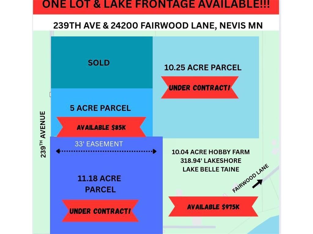 Lot 10 Acre NE 239th Avenue Nevis Twp MN 56467 6700055 image1