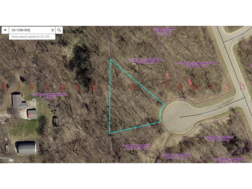 Lot 10 Block 2 Yorktown Court NE Alexandria MN 56308 6753414 image1