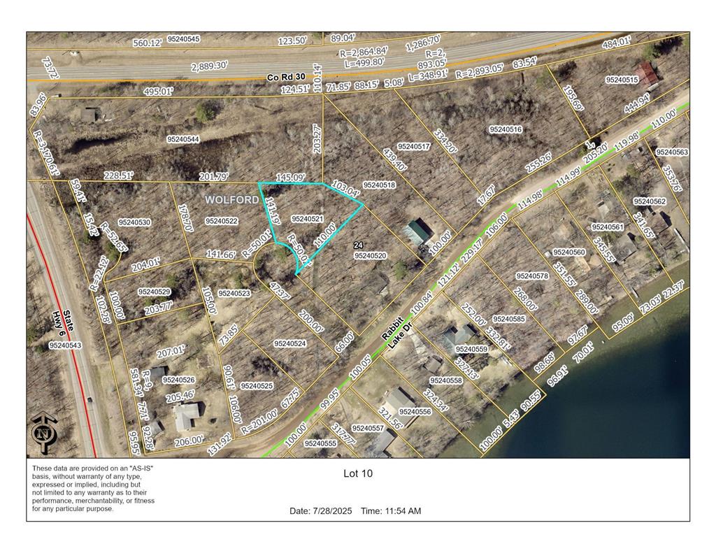 Lot 10 Snow Shoe Circle Crosby MN 56441 6763245 image1