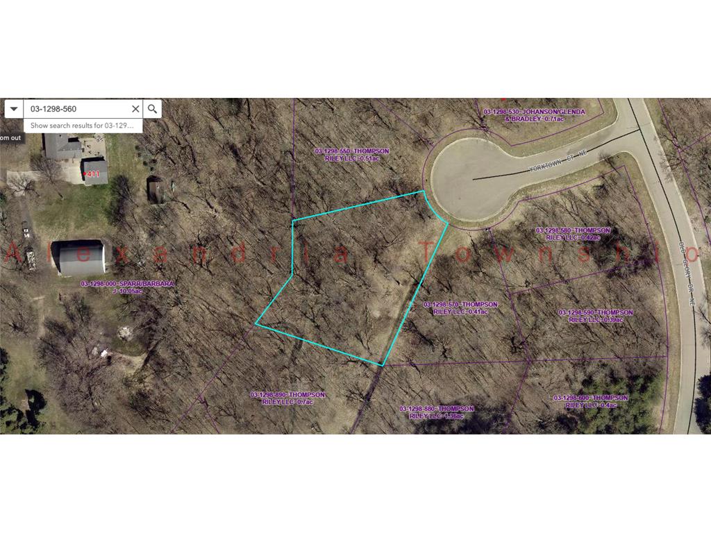 Lot 11 Block 2 Yorktown Court NE Alexandria MN 56308 6753416 image1