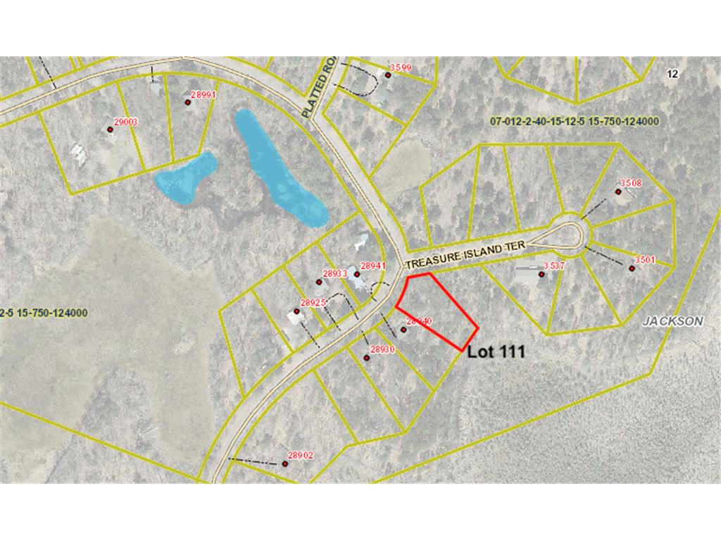 Lot 111 Treasure Island Road Jackson Twp WI 54830 6574038 image1