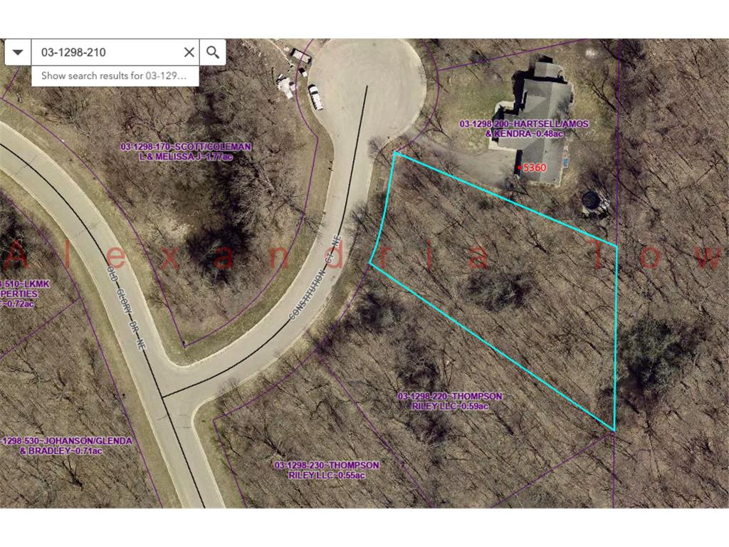 Lot 12 Block 1 Constitution Court NE Alexandria MN 56308 6753279 image1