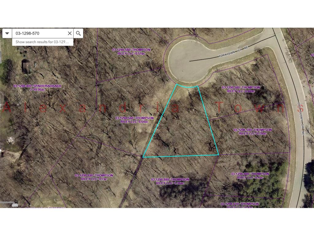 Lot 12 Block 2 Yorktown Court NE Alexandria MN 56308 6753417 image1