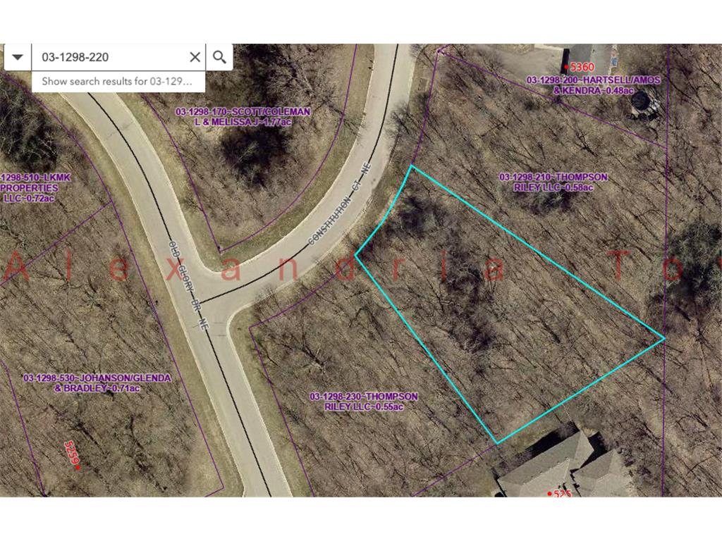 Lot 13 Block 1 Constitution Court NE Alexandria MN 56308 6753423 image1