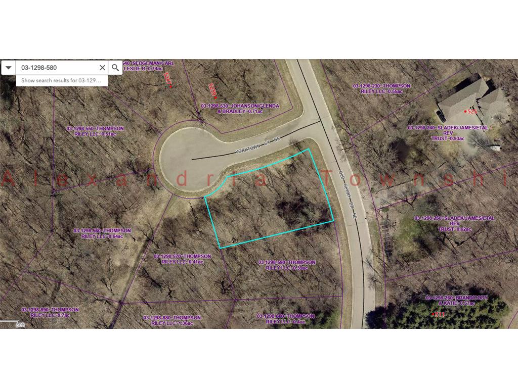 Lot 13 Block 2 Yorktown Court NE Alexandria MN 56308 6753424 image1