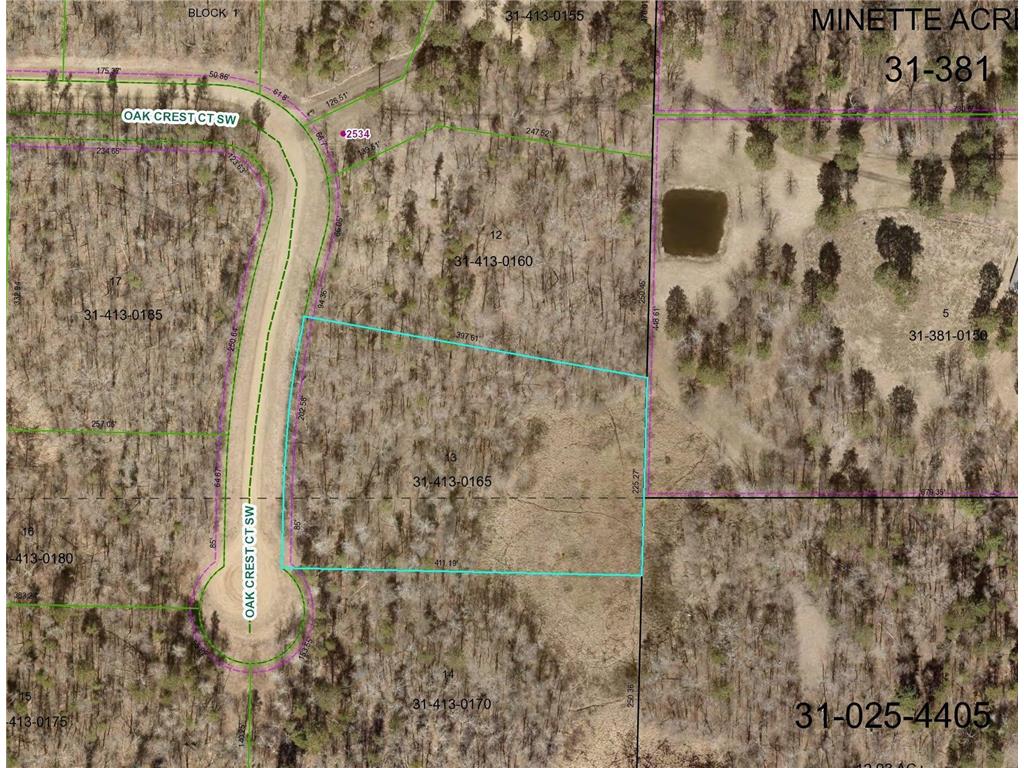 Lot 13 OAK CREST Court SW Backus MN 56435 6695352 image1